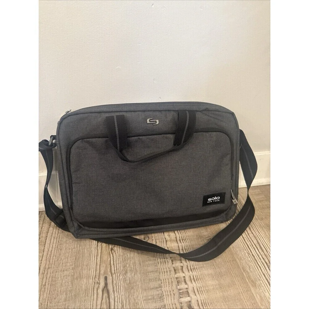 Solo ASTOR SLIM BRIEF Briefcase for 15.6